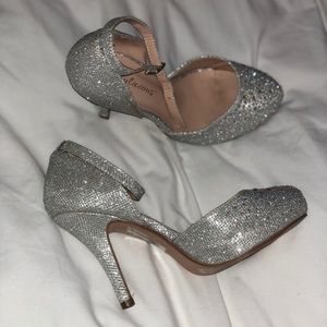 Sparkly Heels
